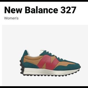 New Balance 327 - Women’s 6.5